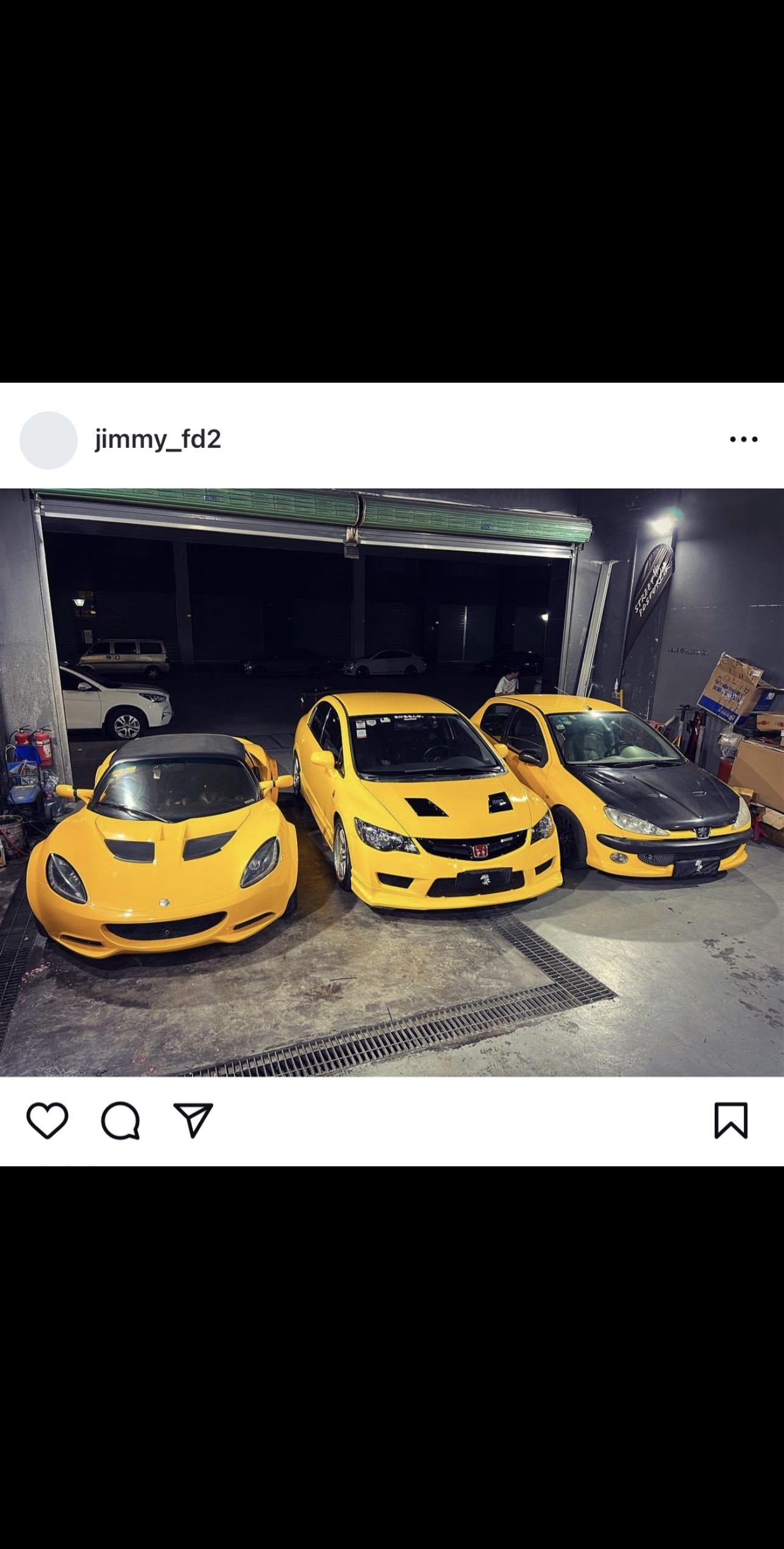 黄色黄色 想念黄色！FD2