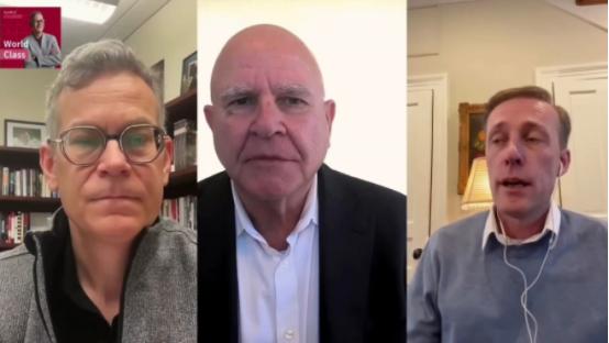 美国前国家安全顾问沙利文分析中国对美战略判断时称，中国领导层秉持“东升西降”的认