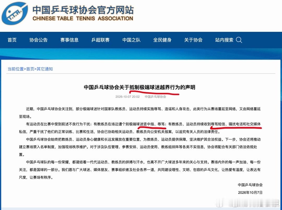 当面竖中指、辱骂|背地里短信、电话轮番轰炸某粉丝群体真是厉害啊[good]乒协不