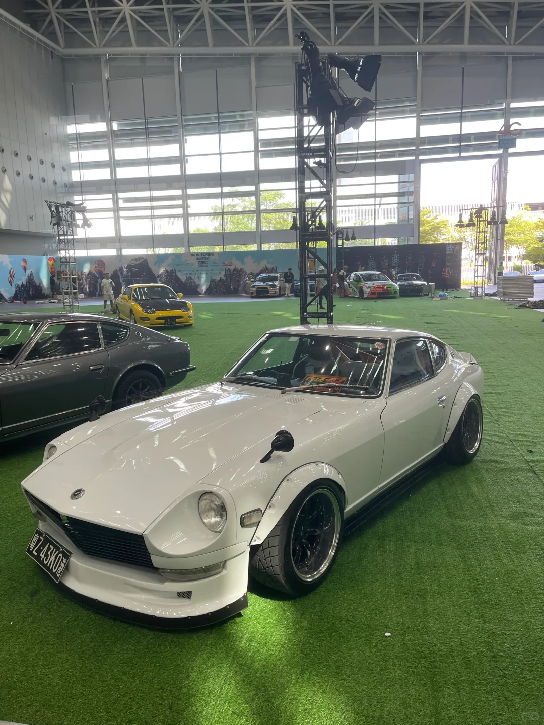 佛山AIT稀有车之日产240z