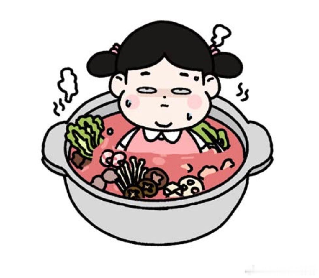 晚上随便去吃了个麻辣烫，服务员端上来两碗同款的，但我的那碗明显比较大碗。安慰自己
