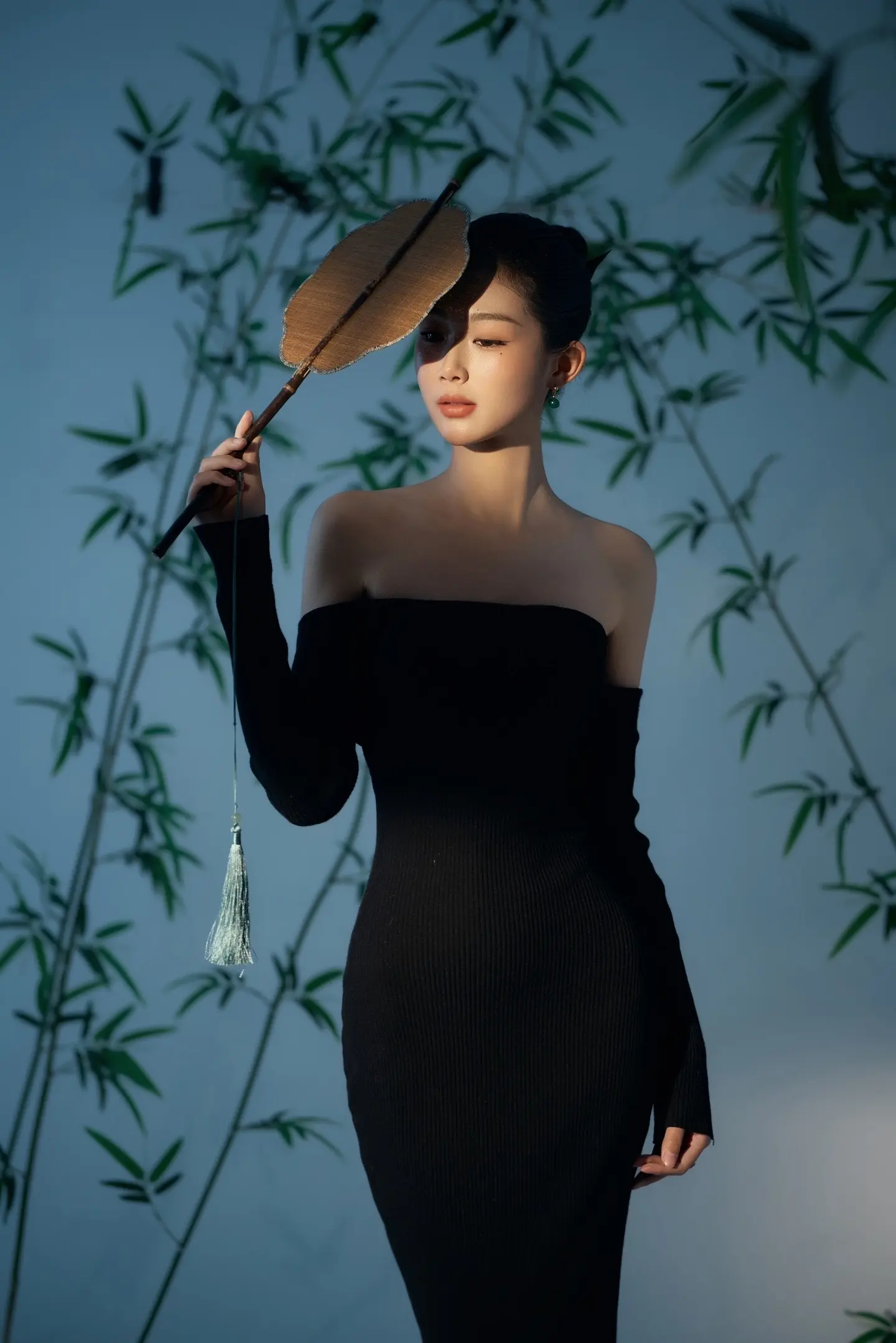 竹。