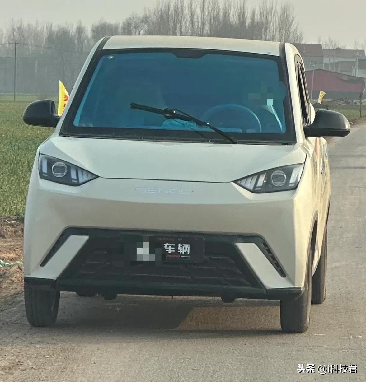 可能是卖的太火了，好多老头乐模仿比亚迪海鸥造的[捂脸][捂脸][捂脸]