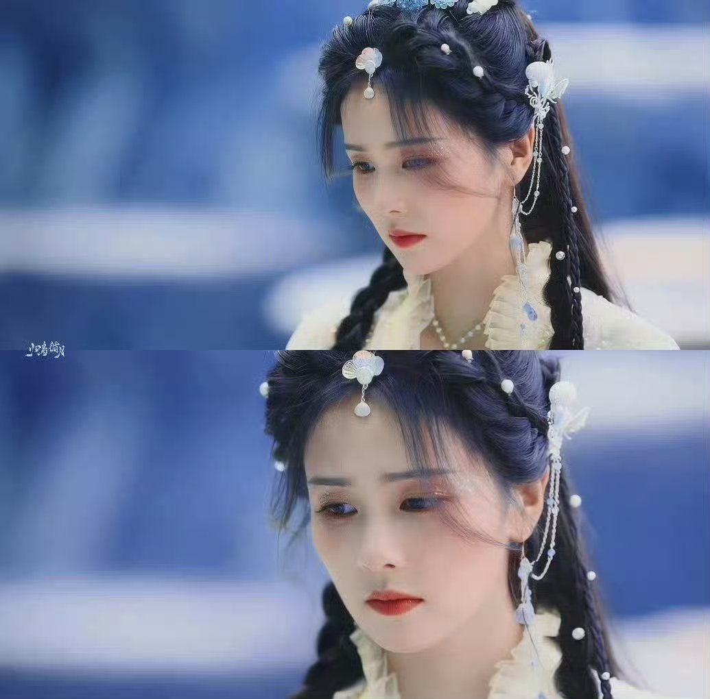 碰瓷我们23年爆火桑酒干什么不是一个咖位的有什么对比性吗白鹿演蚌精vs虞书欣演蚌