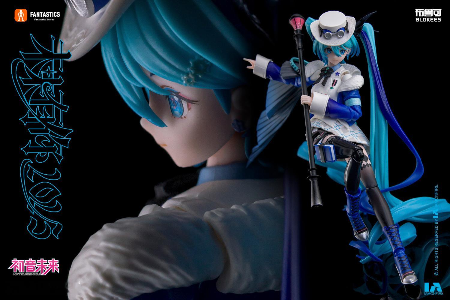 布鲁可出品初音未来 奇迹版 未来有你2025玩具摄影是日烂胶可动人偶6寸人偶机娘
