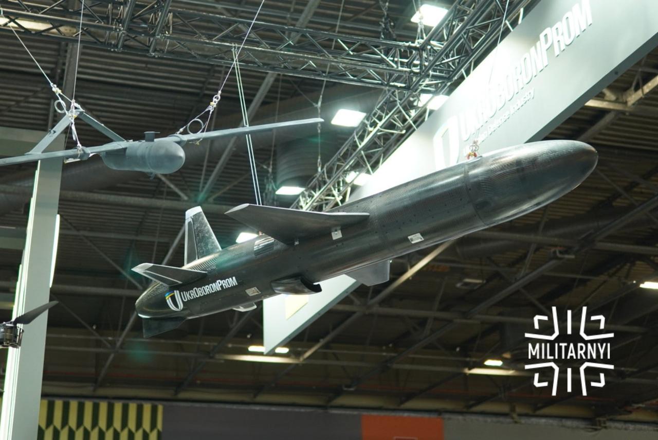 乌克兰国防工业公司在Eurosatory2026（2026年欧洲防务展）上展示了
