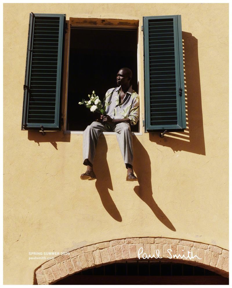 Paul Smith S/S 2026 Campaign 📷⛱️ 风格大赏 温