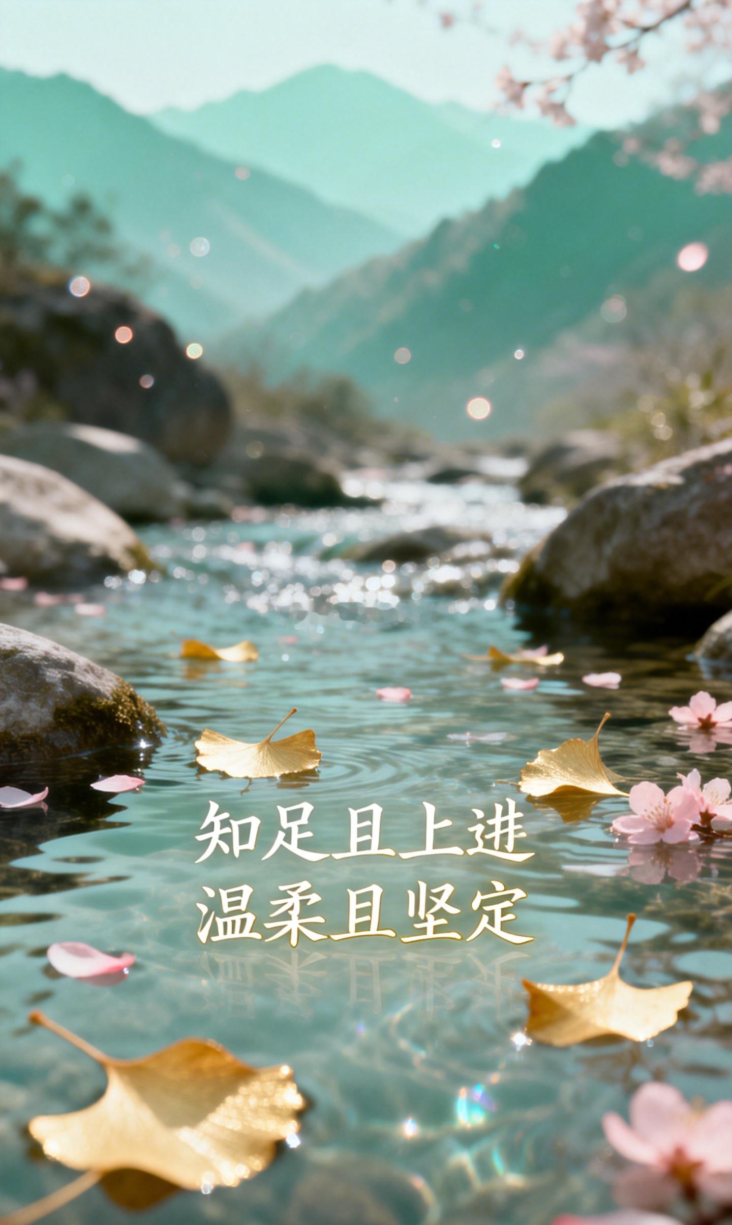 我们大可以期盼生活再好一点，同时也能坦然拥抱眼下已经拥有的一切。知足并不会消磨向