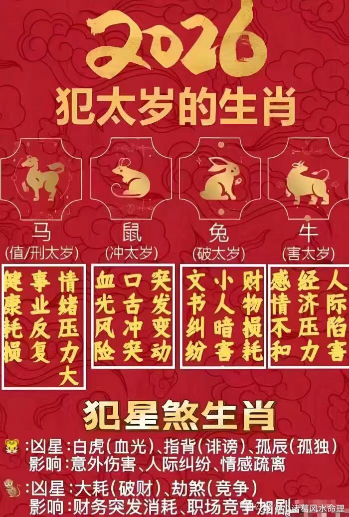 （预约化解26年犯太岁)一定要早化太岁运势差的需要及时调整运势好的才会有所助力能