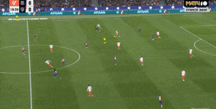 西甲焦点战！巴萨3-1逆转马竞豪取五连胜，奥尔莫制胜+莱万失点，先赛4分领跑 