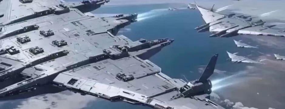 咱们的两栖作战实力又上新高度！05式战车家族海上冲锋，步战车火力覆盖，突击车精准