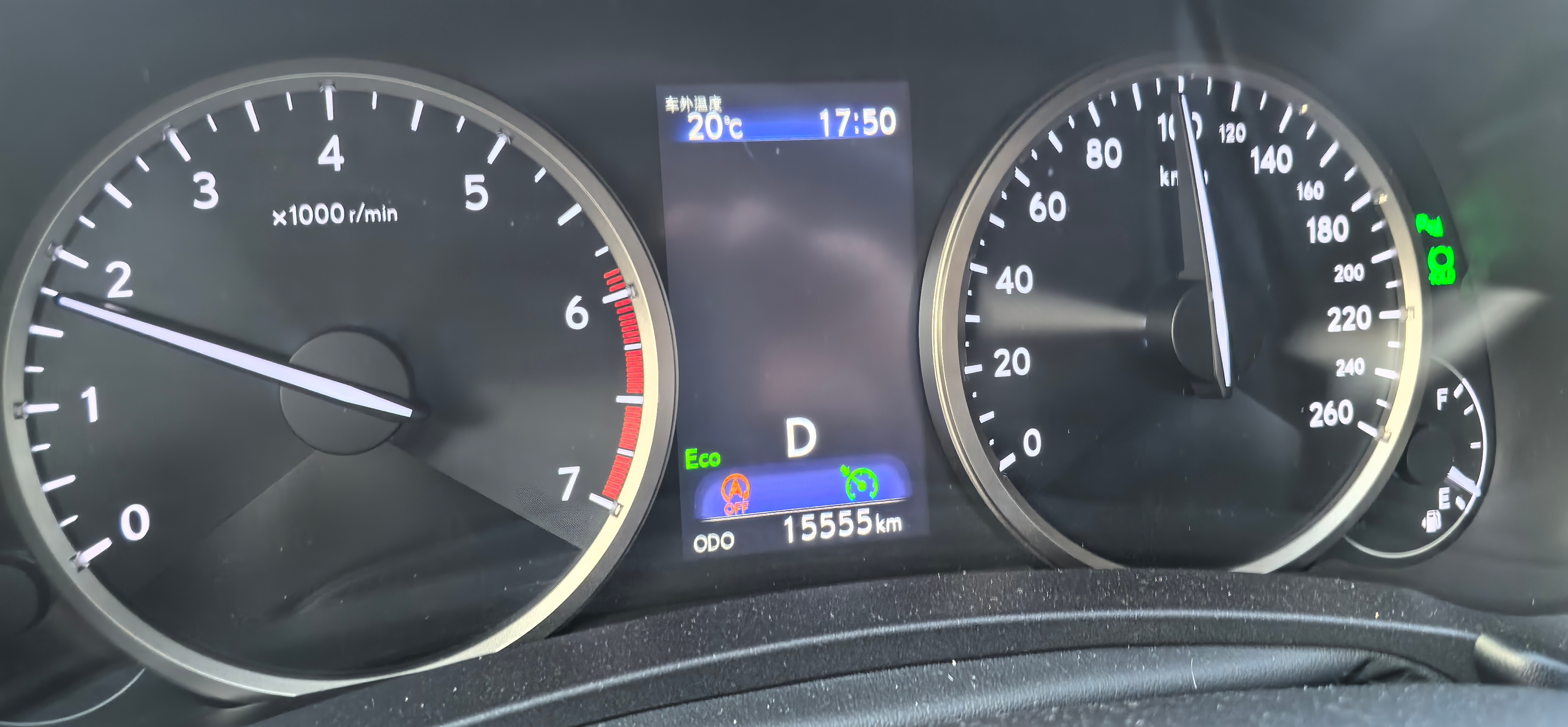 油车 今天又一个车里程数跑到了豹子号，发博为记。 