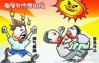 中国医师节巩立娇还要减重20斤 【为啥天一热，人就容易烦躁？】1、情绪激素失衡：