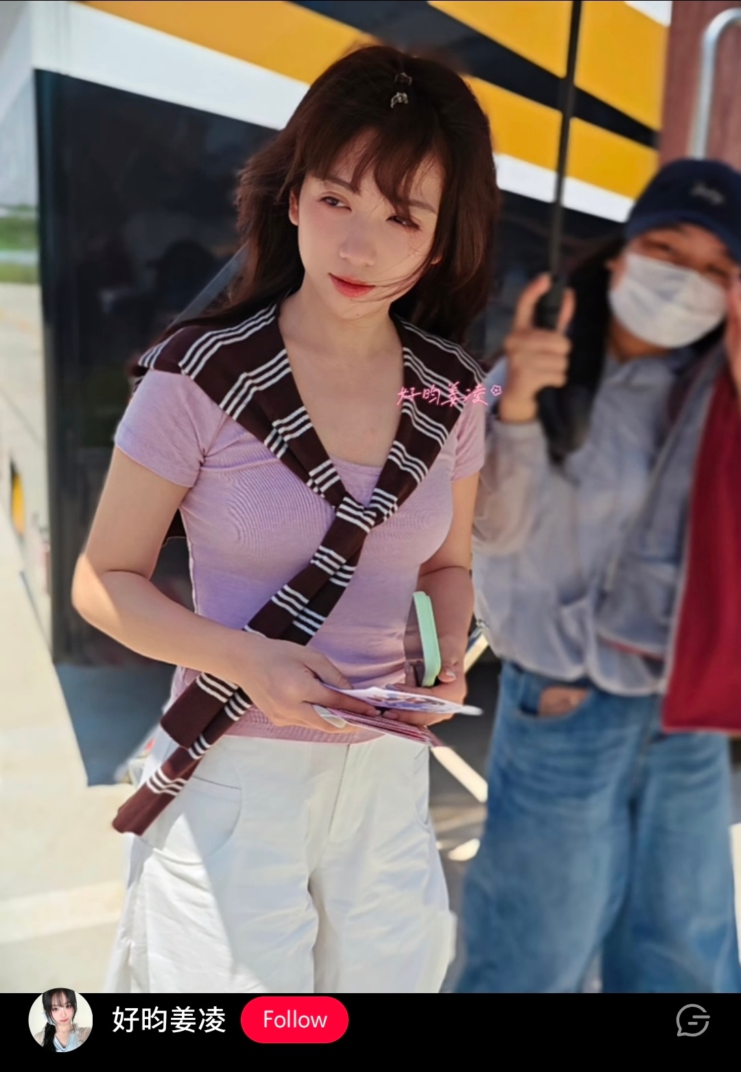 老娃的下个组在哪里，状态ok应该直接换个发型堂堂回归横店。 ​​​