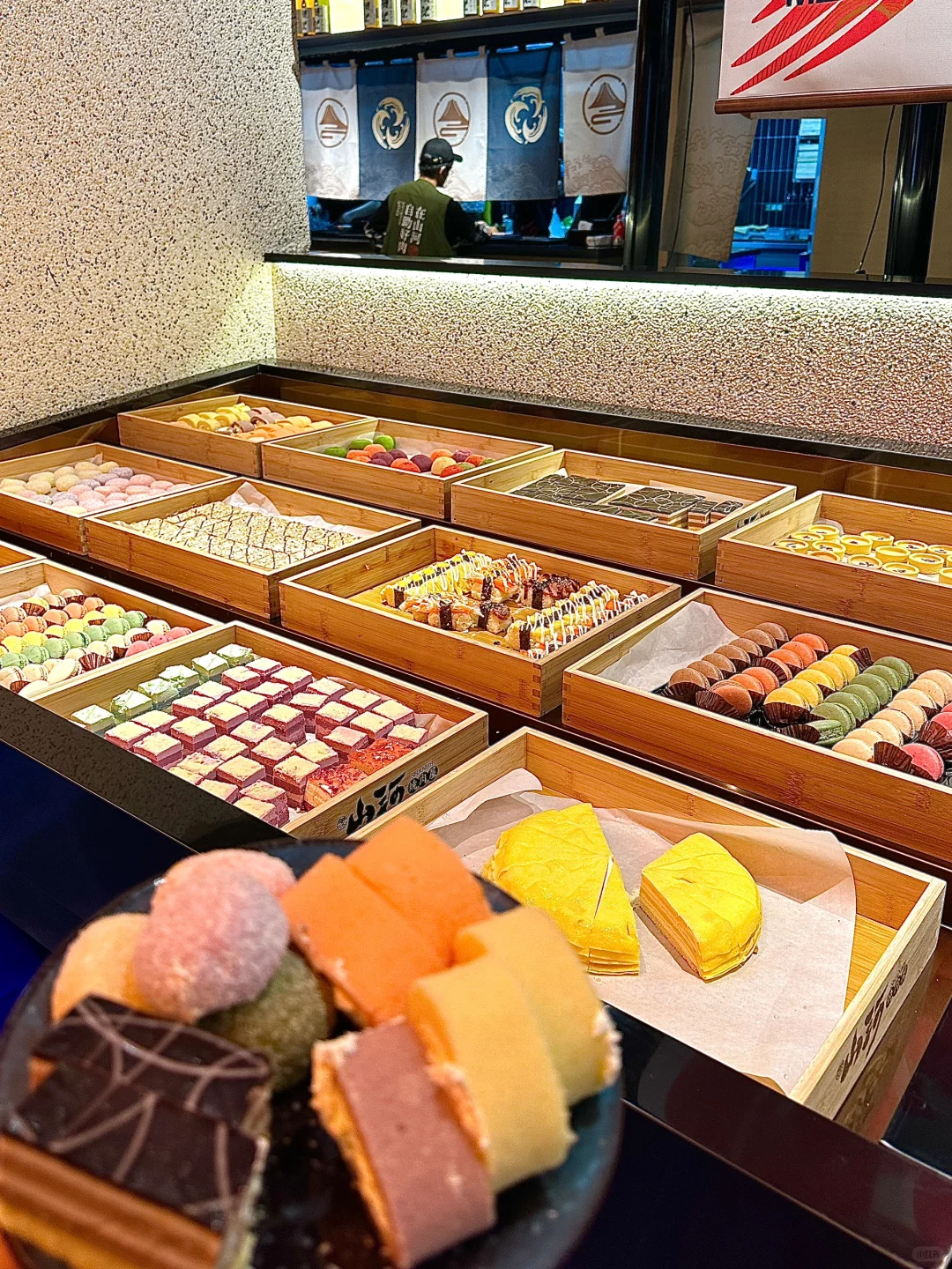 自助烤肉店的油炸天妇罗是什么实力‼️来看看