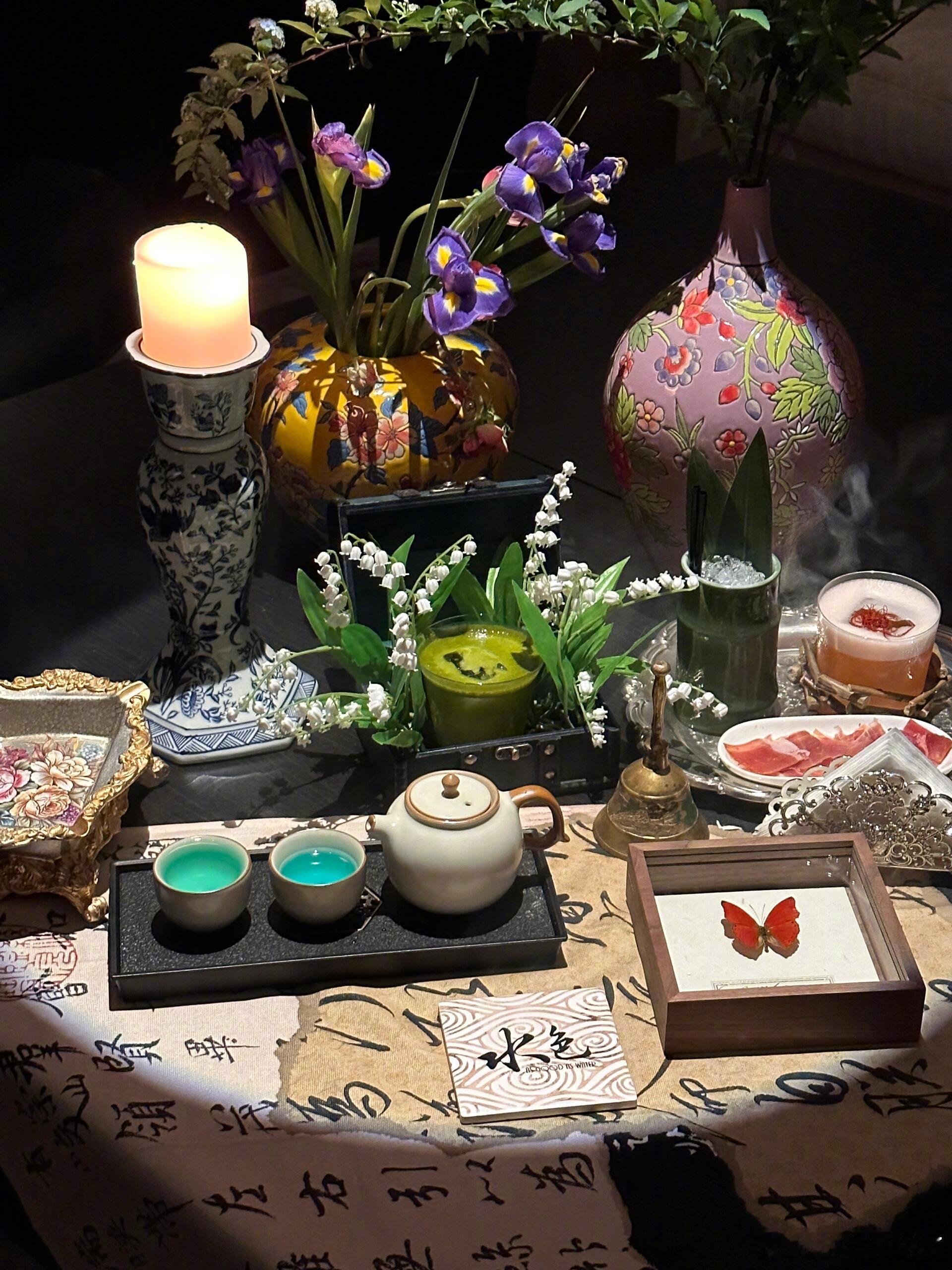 德阳新店…花小钱装大杯！！美cry！！德阳市中心新开的bar！！法式中国风！！太