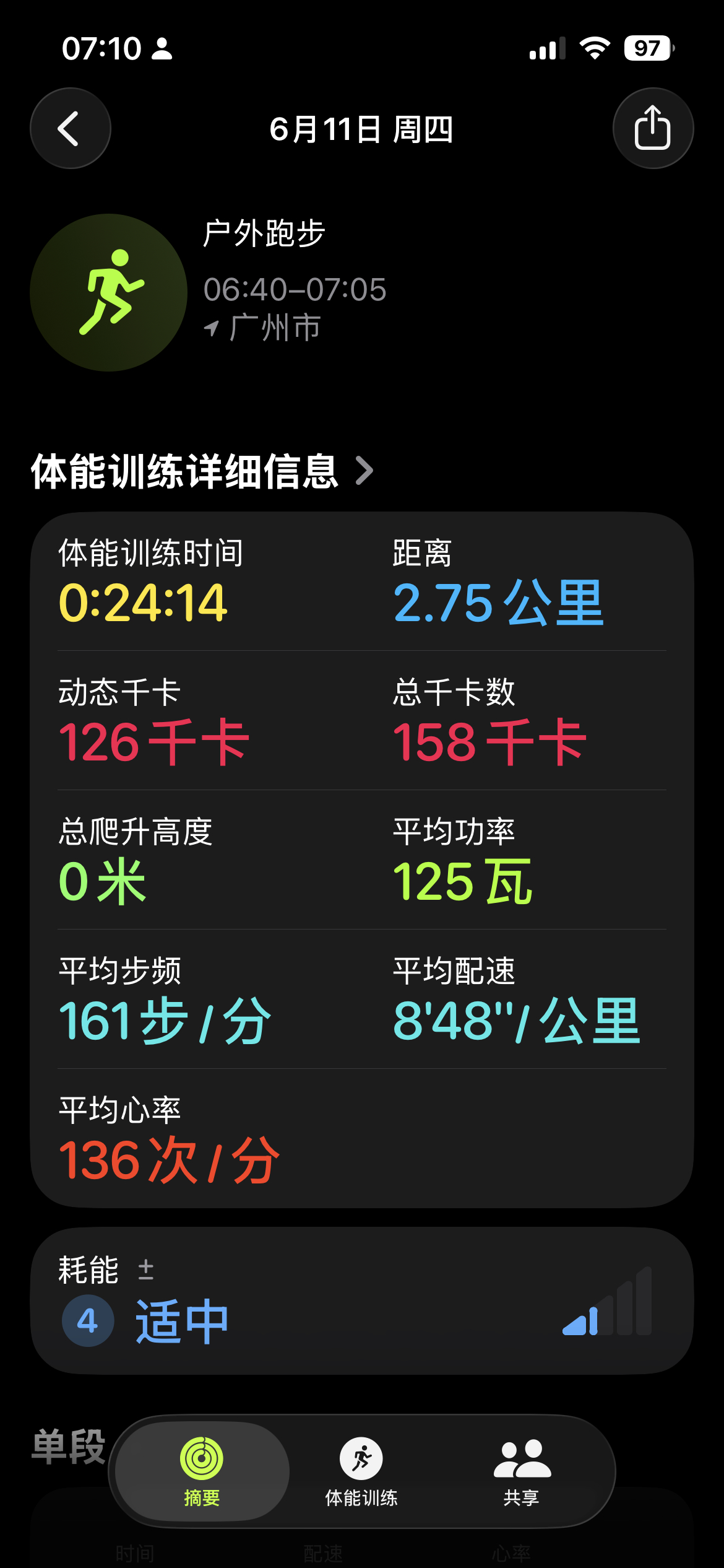 吃了晚餐就有点跑不动宝动？ 