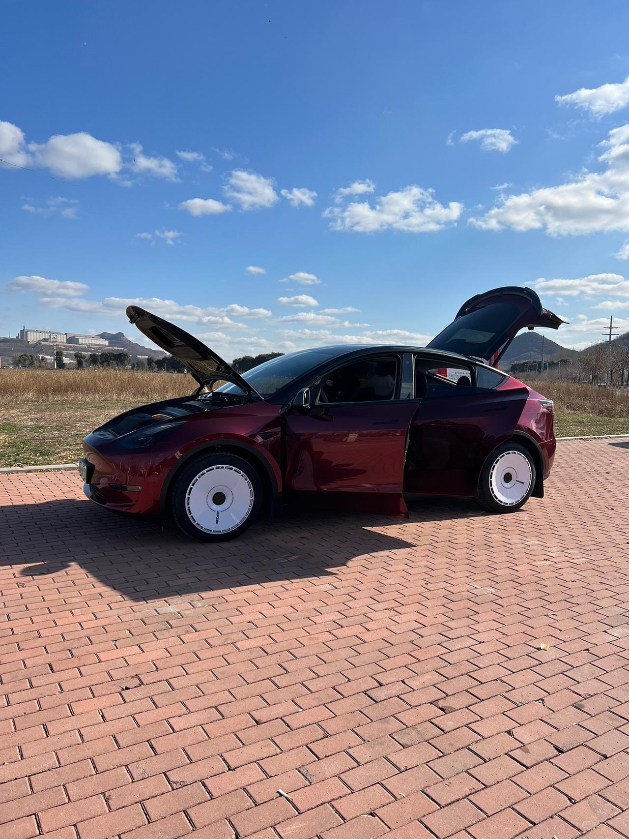 特斯拉modely