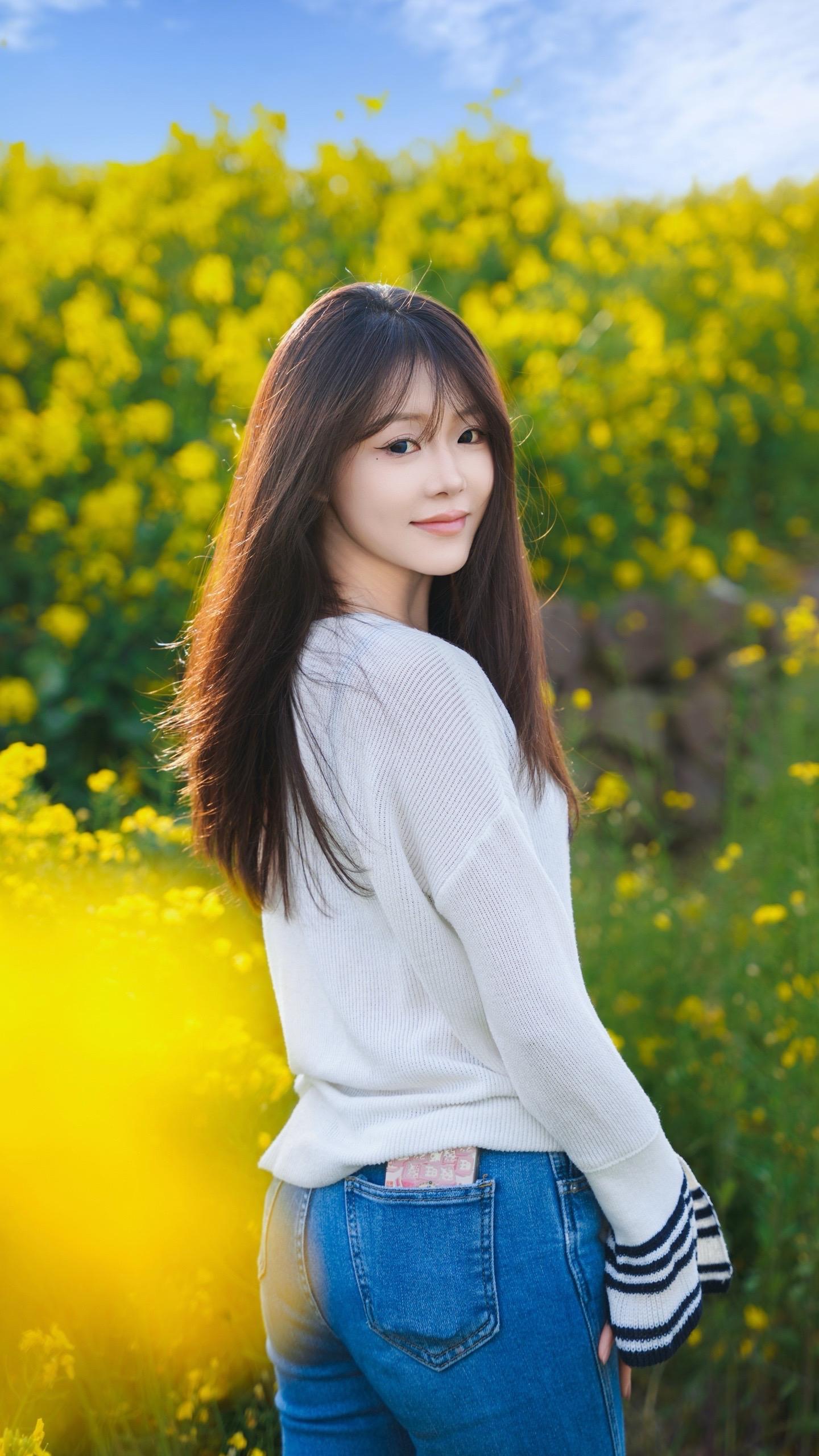 把油菜花都要看烂了。