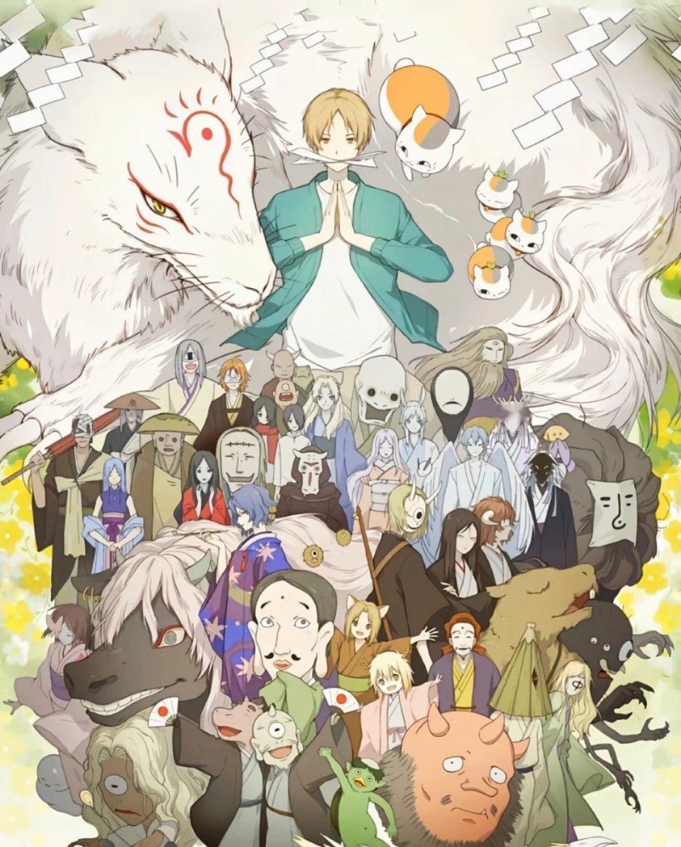 安利一部暖冬漫番热血安利，为爱发声！《夏目友人帐》我愿N刷的宝藏动漫💖家人们谁