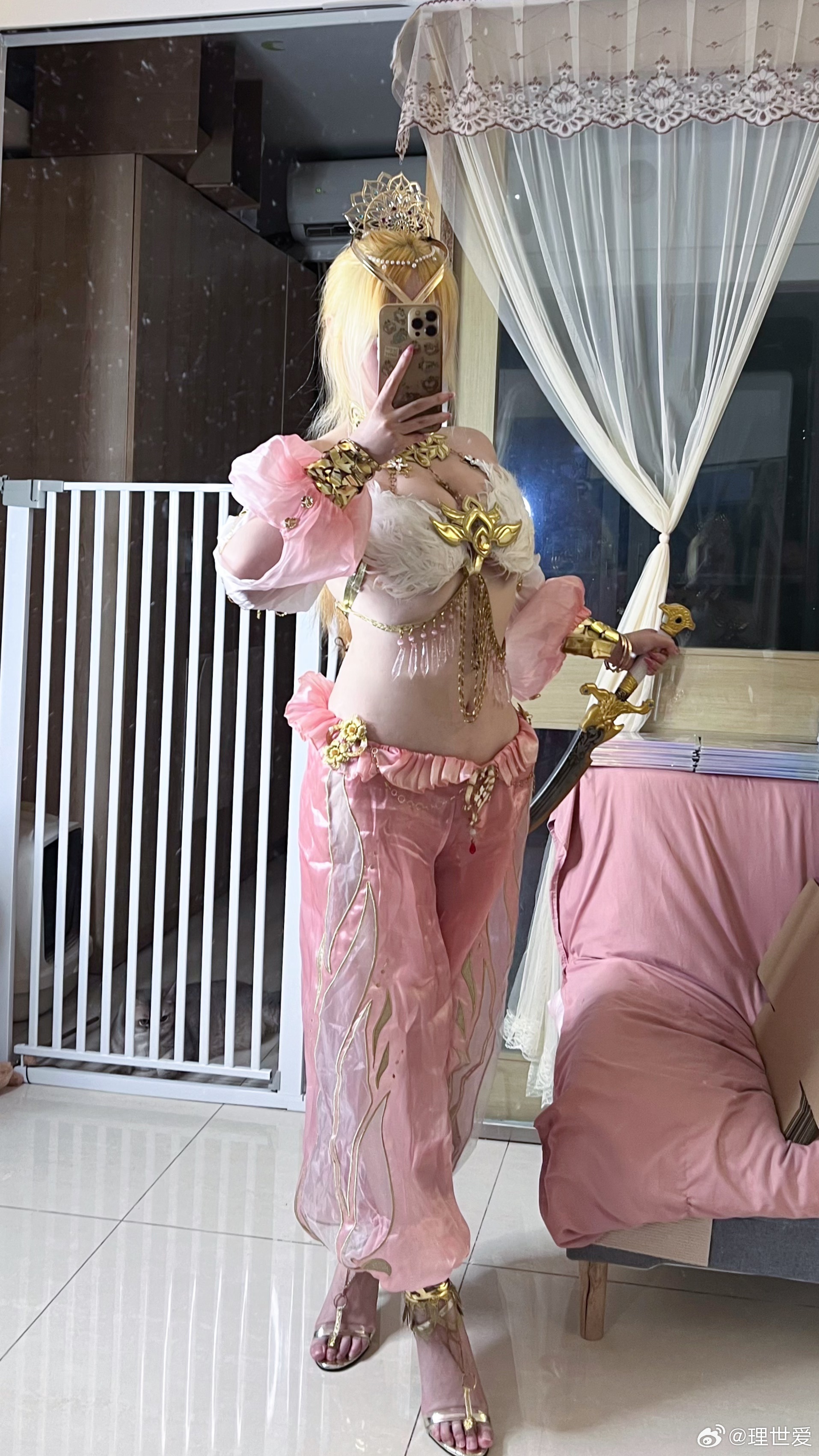 浣烟纱cosplaycos永劫无间迦南