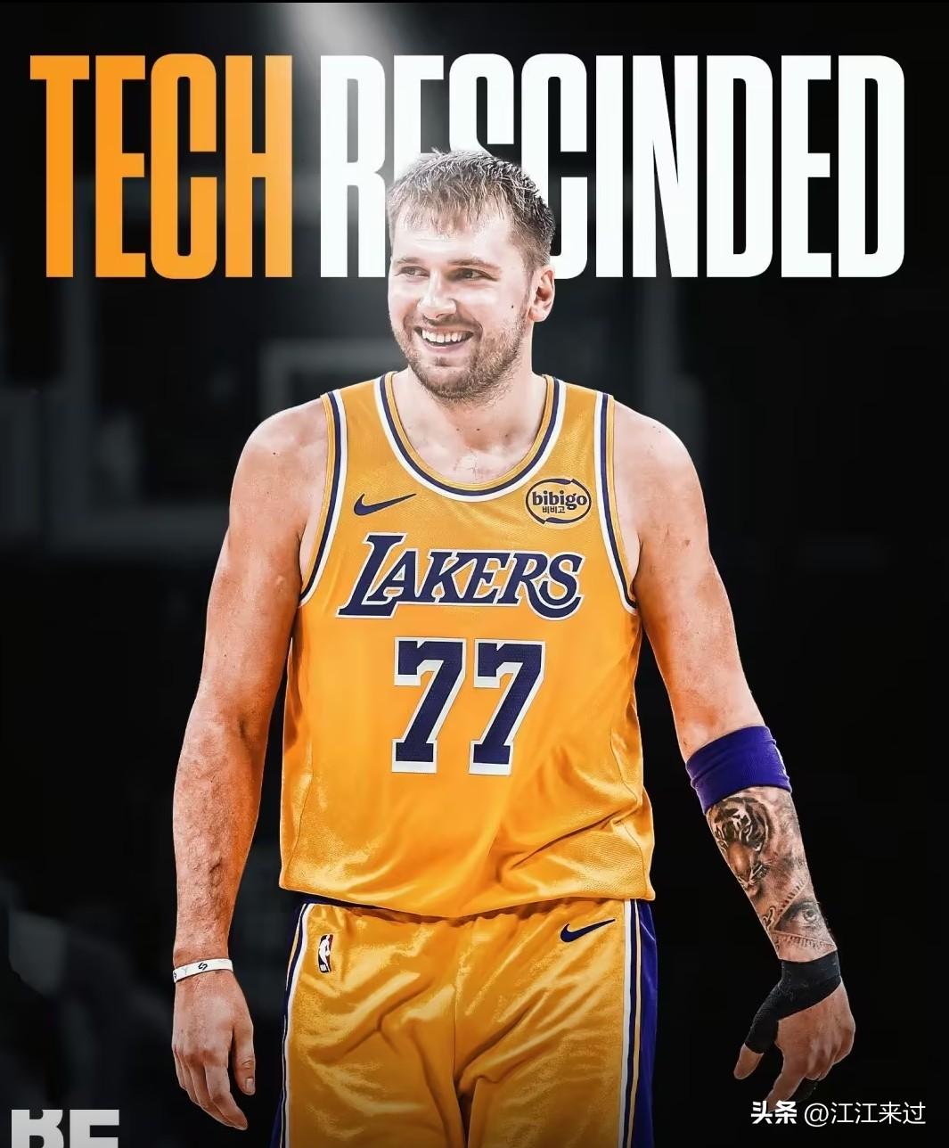 联盟为保东契奇顺利出战活塞，取消了东契奇的第16次技术犯规！
常规赛15次，如果