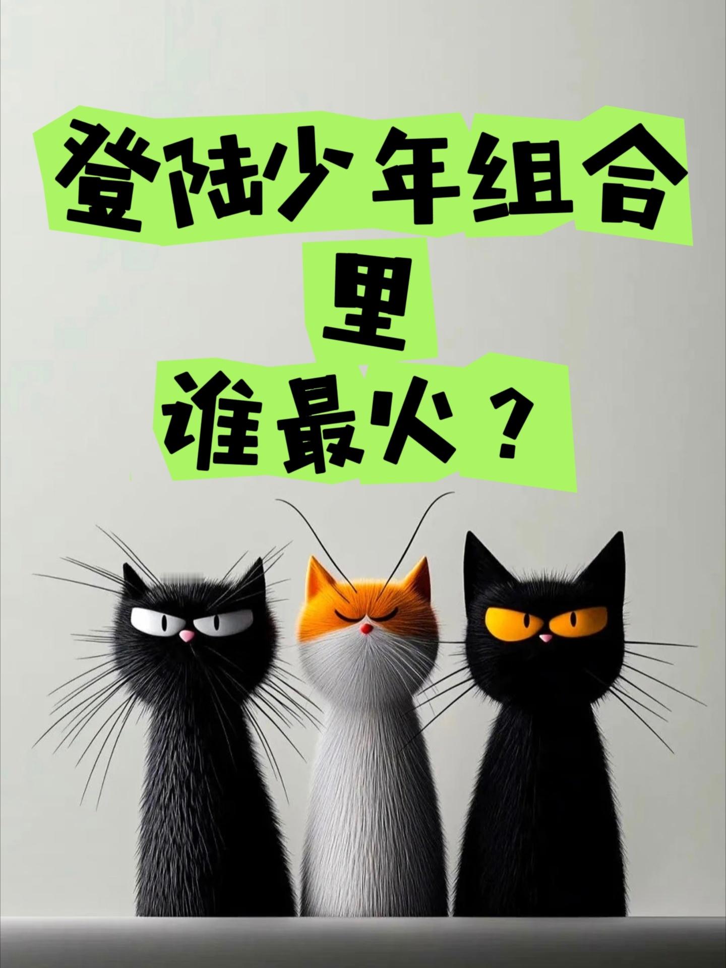 登陆少年组合里，苏新皓，朱志鑫，张泽禹，张极，左航，谁最火？[舔屏][舔屏] ​