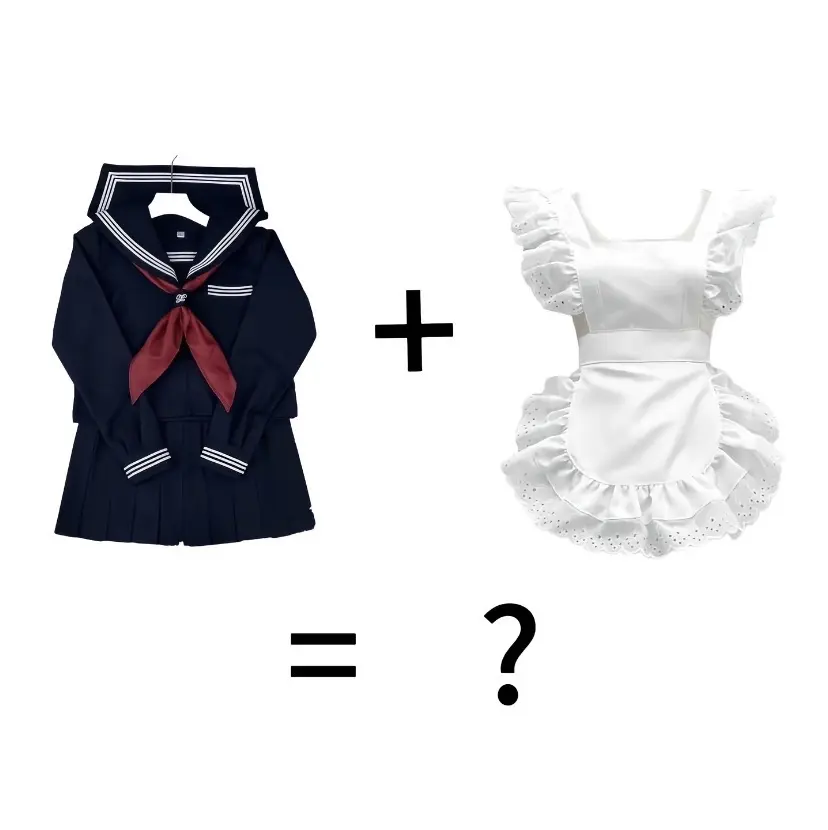发明水手服 ➕围裙的人简直就是甜菜˃̶͈ ꇴ ˂̶͈
