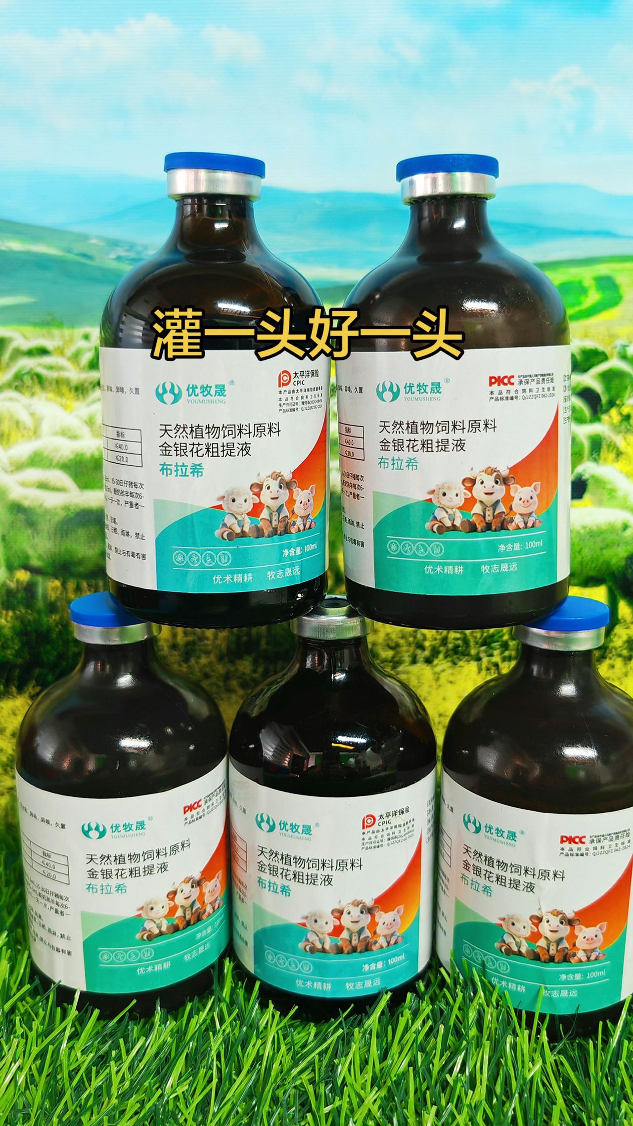 养羊人 农村养羊 牛羊拉稀