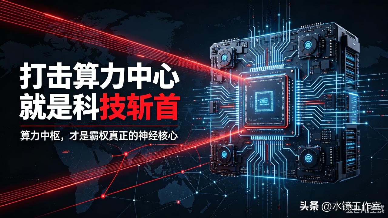 打击算力中心就是科技斩首
 
中东数十年的博弈，全是低维度的无效消耗。
 
炸军