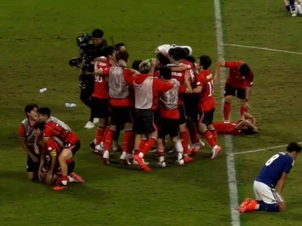 韩国U23男足20人可免兵役2026年10月3日名古屋亚运会男足决赛，韩国U23