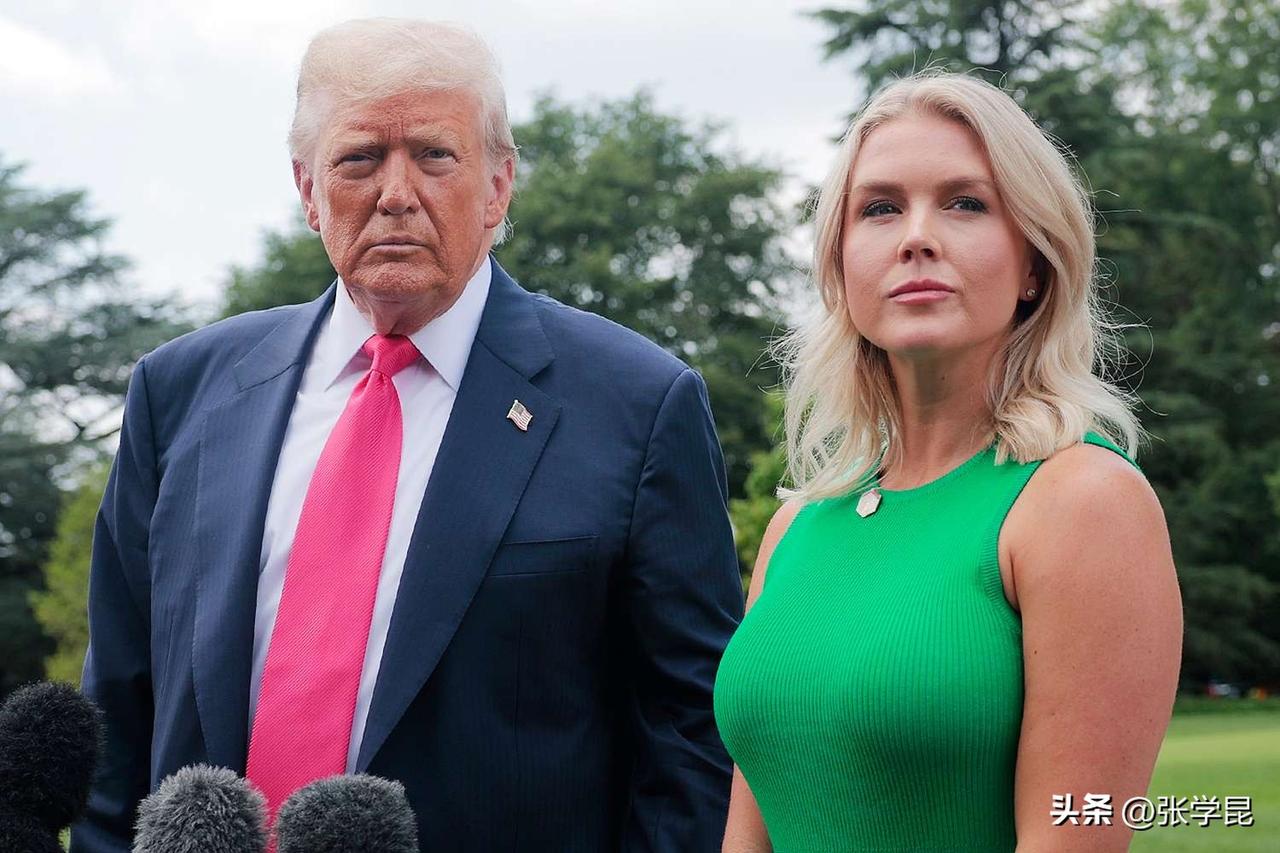 最新消息：白宫新闻秘书卡罗琳·莱维特证实，随着“史诗狂怒行动”（美国对伊朗的战争