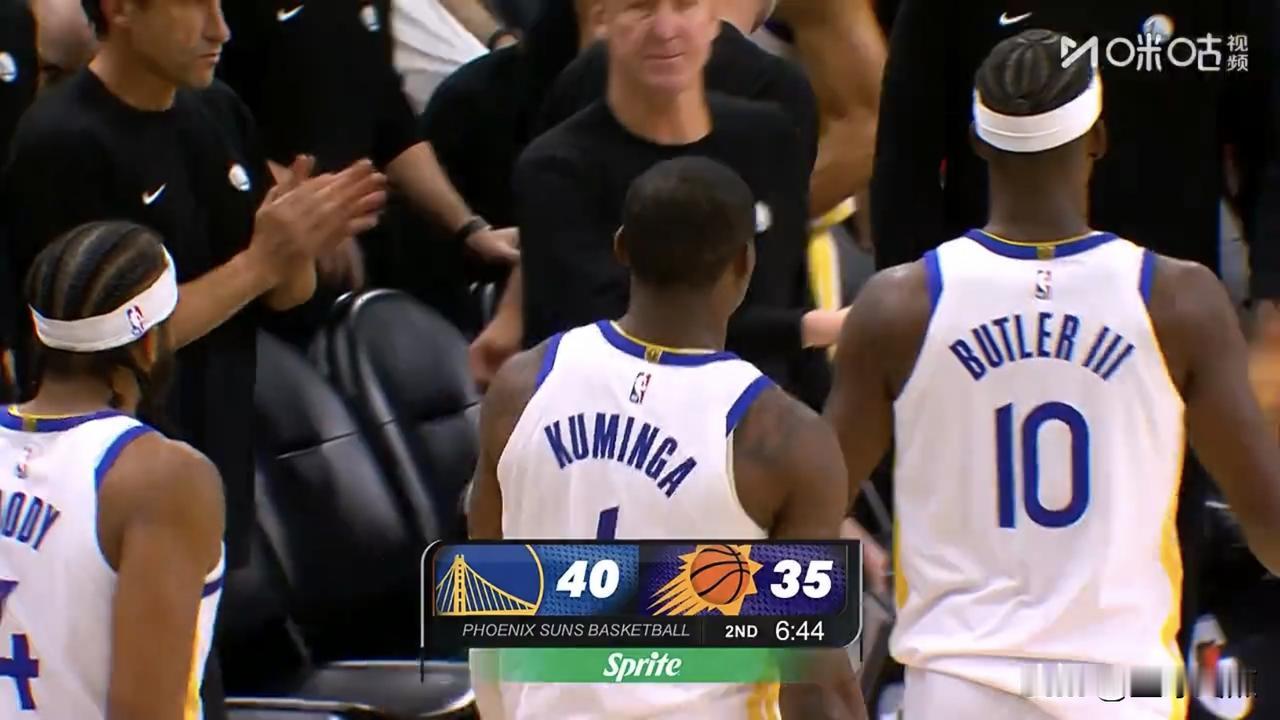 库里13中3，复出之后勇士队三连败！咋回事？库明加今天复出5中1不会打球了

今