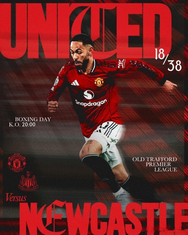 周五  英超看法028  曼联 VS 纽卡斯尔本赛季曼联主场还没有拿到过1档的支