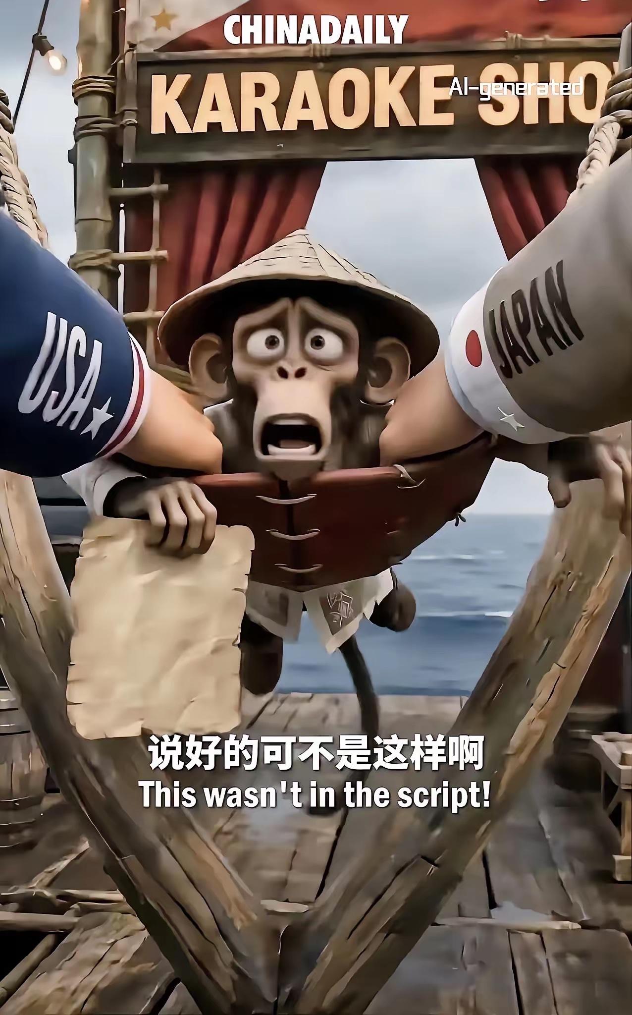 菲律宾海警发言人塔里拉7月16日在社交媒体上说，《中国日报》的视频令人感到愤怒，
