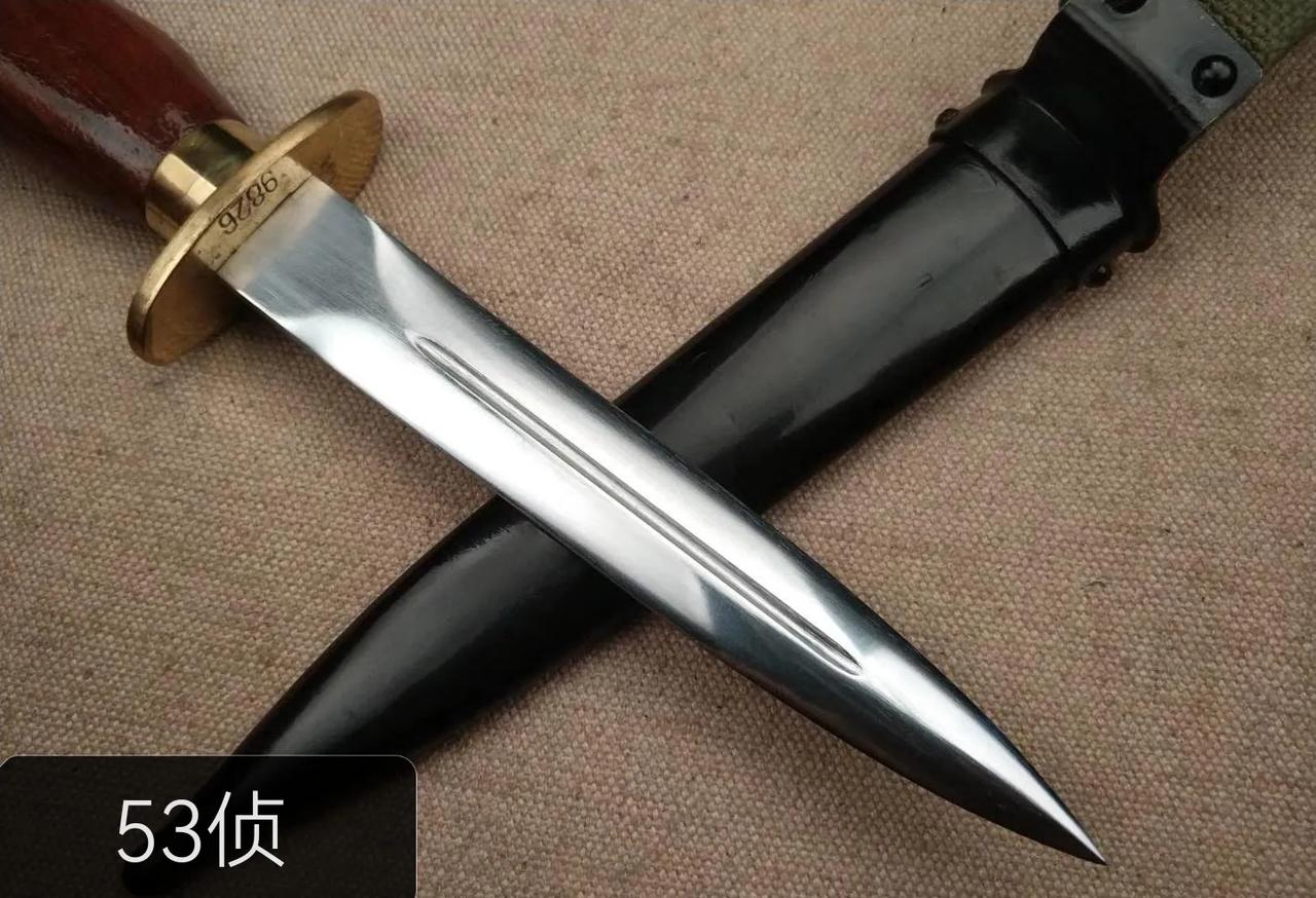 中国侦查兵使用的四款匕首