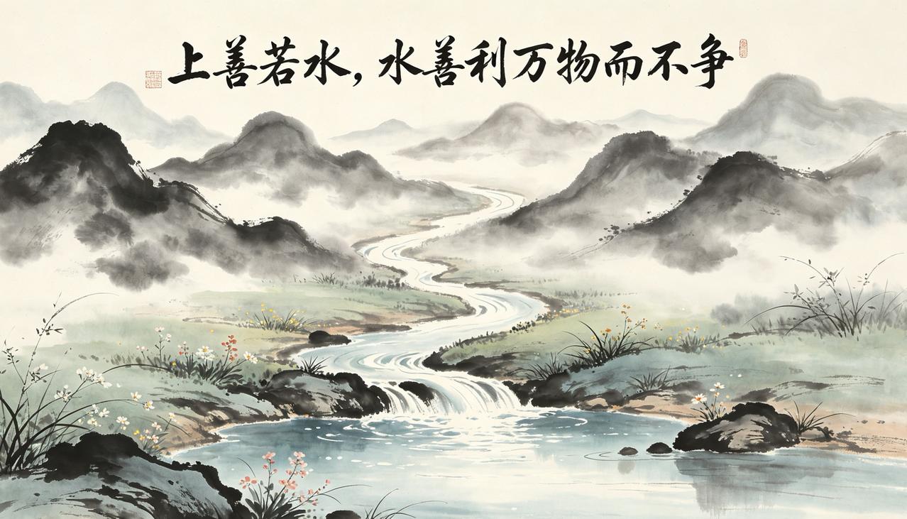 《道德经》五千言，核心只有一个字：道。老子开篇直言“道可道，非常道”，真正的大道