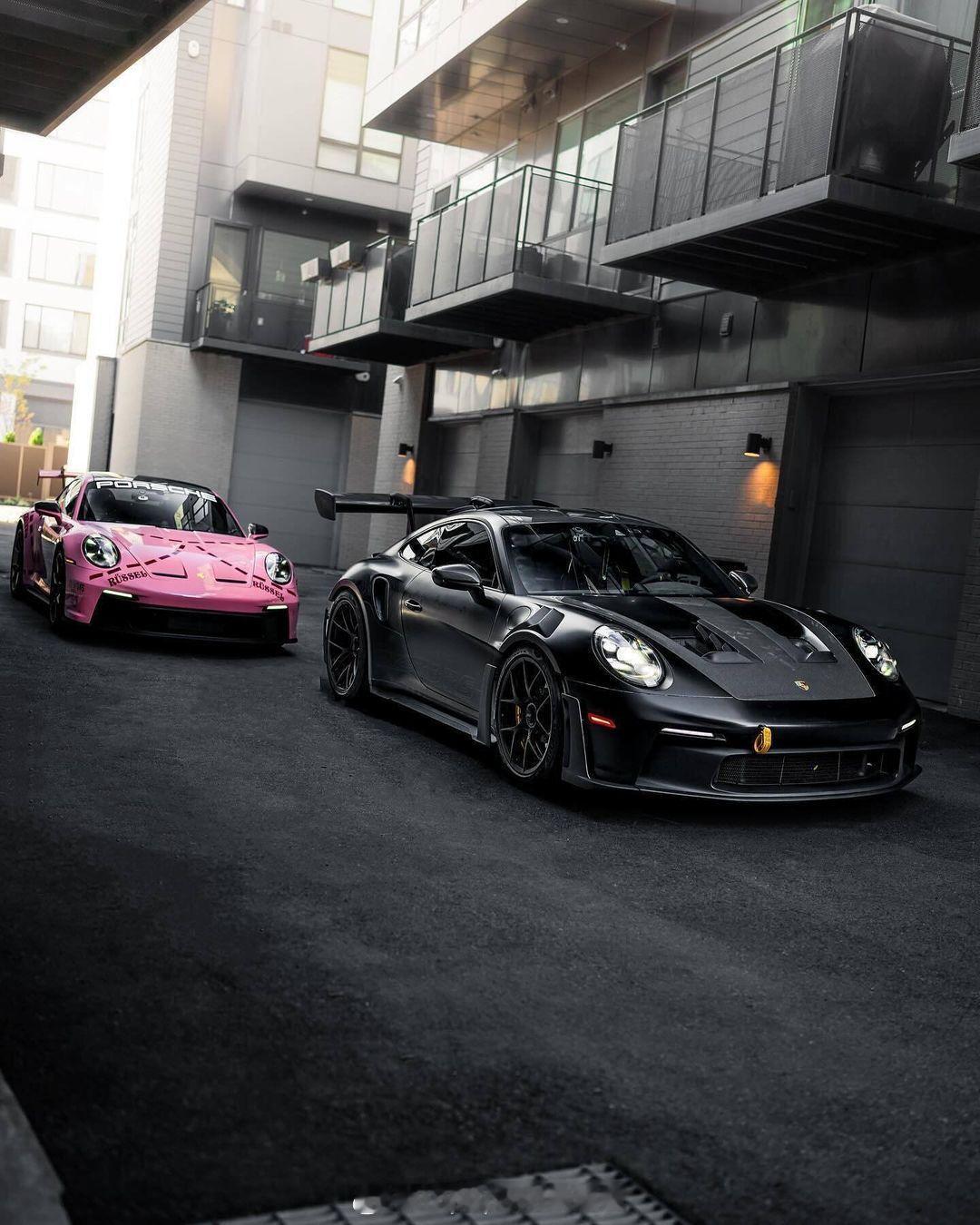 #豪车超跑# 911 GT3 RS911 GT3 ​​​