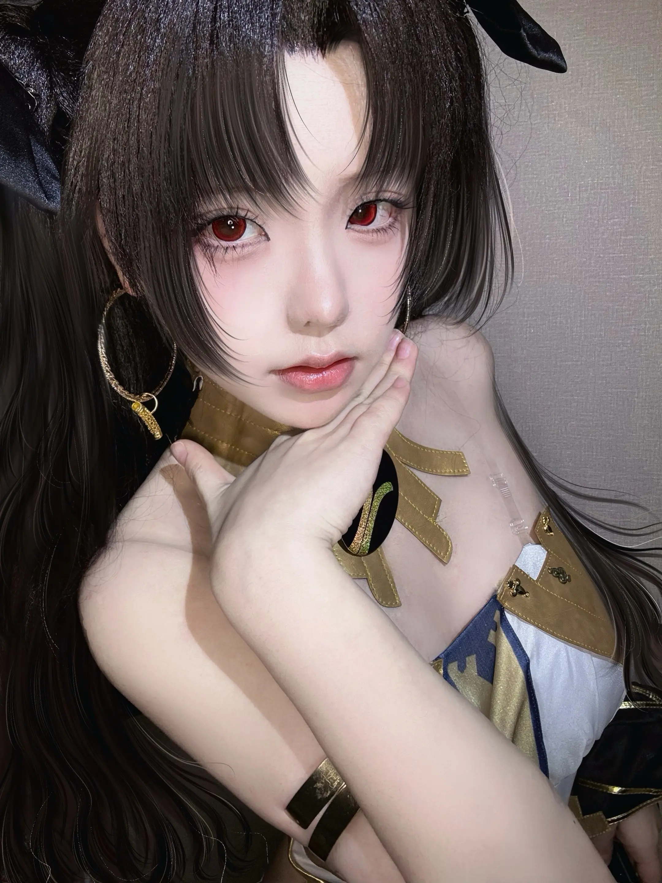 论美貌 一百个人中会有一千个人选我。