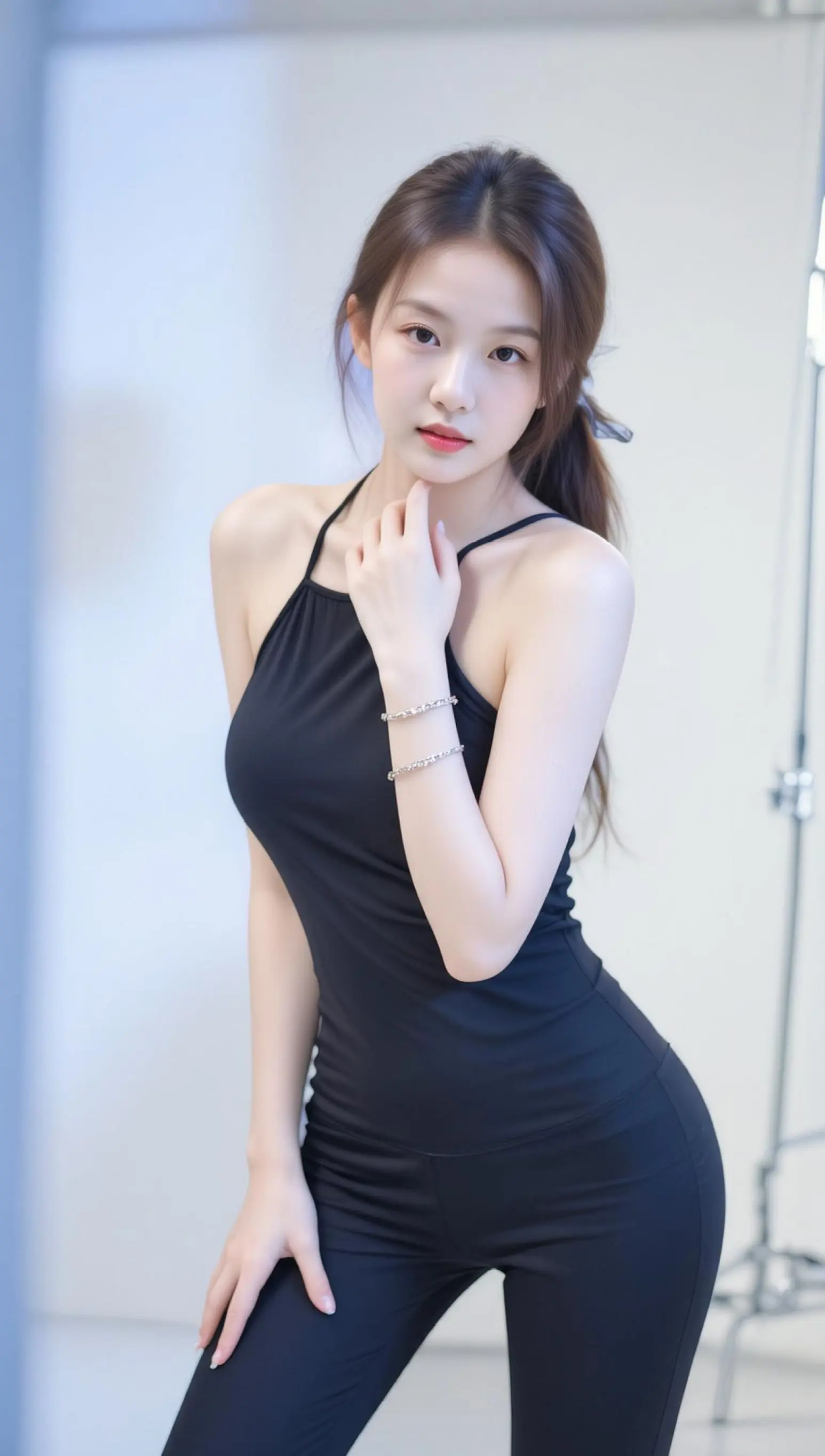 AI简约酷感写真 ai创作