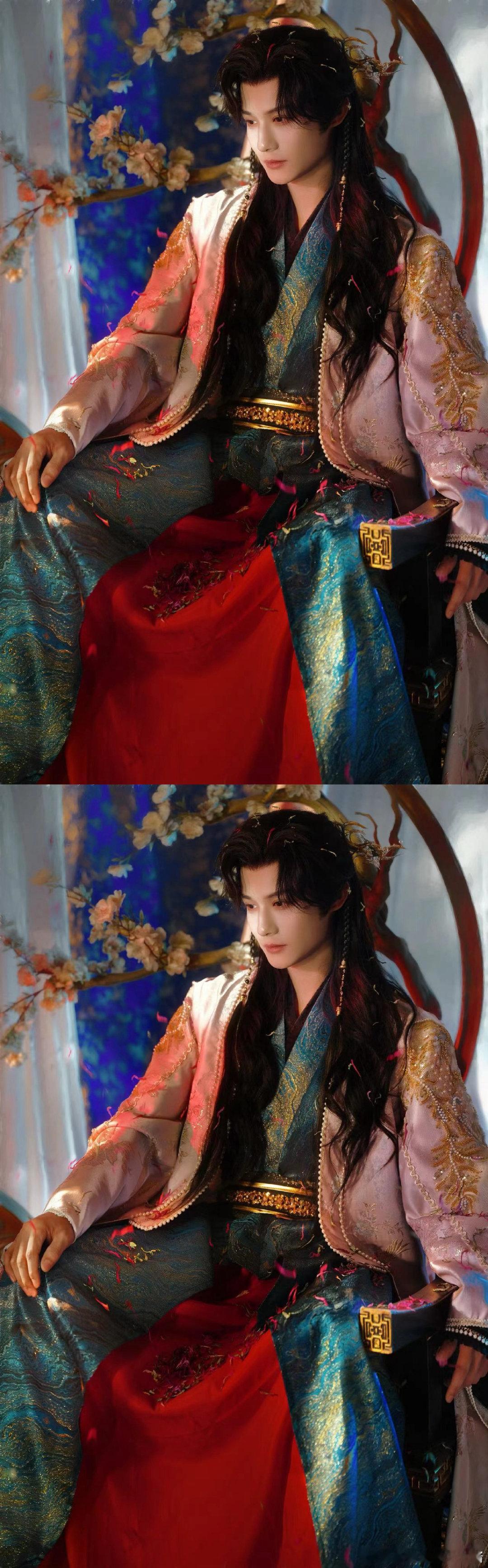 夏弃疾镜头下的郑业成  夏弃疾妆造真的太牛了，这次夏弃疾镜头下的郑业成迷离颓唐！