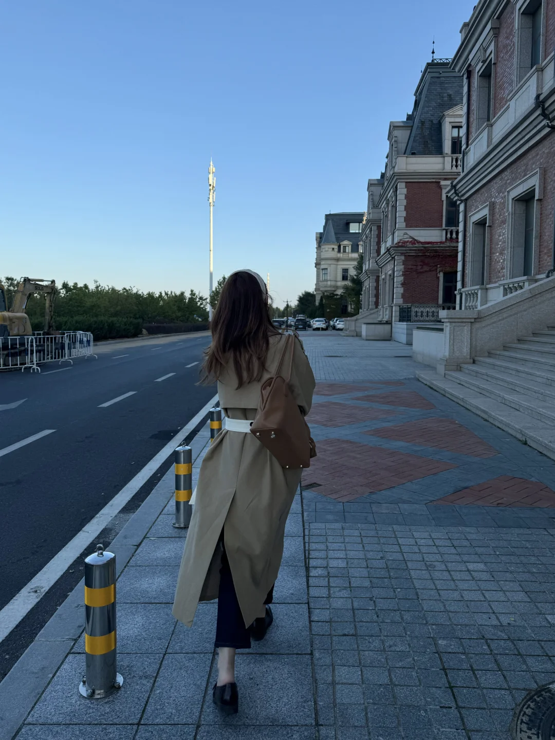 秋冬的我好像更漂亮些