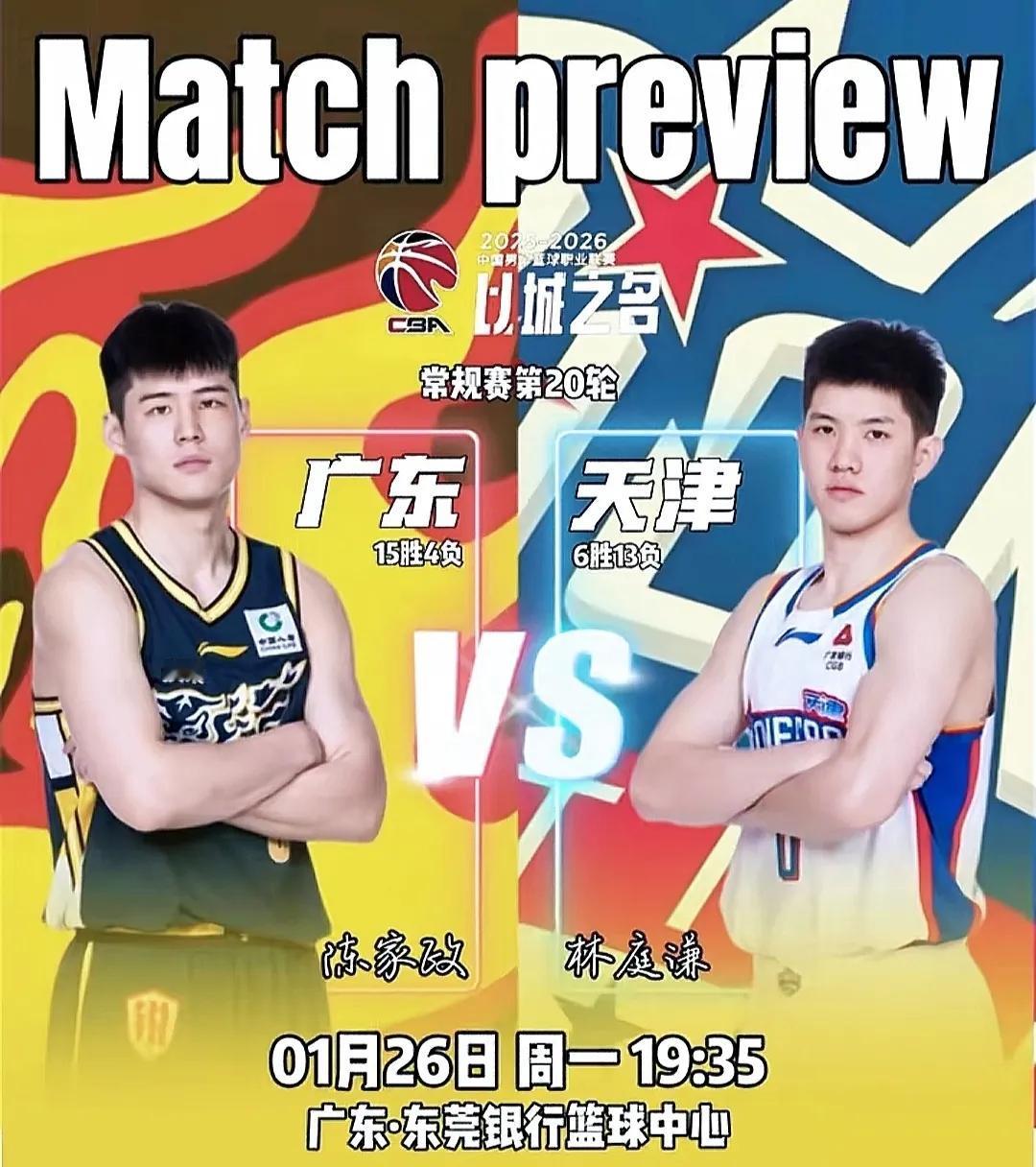 广东今晚打天津，球队谋求四连胜，训练场上杜锋一再强调的是不可大意。
为了球员们的