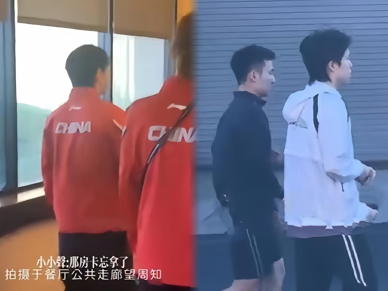 笑死我了！
今天莎头这俩人是约好的吧，
各自整了个小笑话。

先说莎莎，
下训后