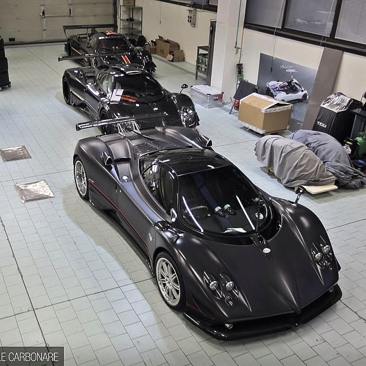 Zonda GJ  Zonda 760 RS  Zonda Revolucion