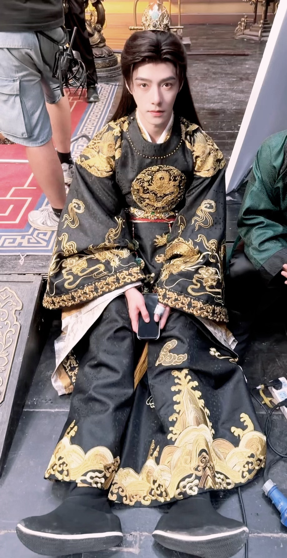 方逸伦方逸伦帝心难藏 fyl方逸伦萧祁 七月快乐