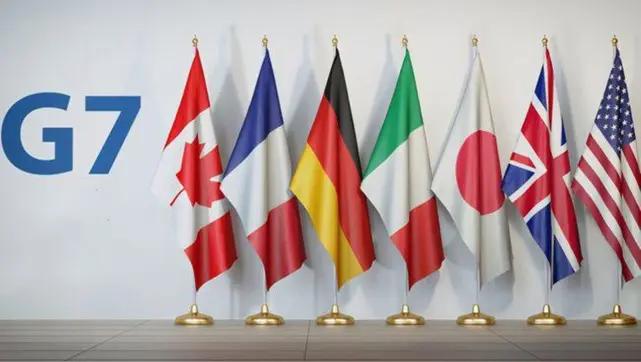 离谱！G7峰会七国齐聚，全场焦点却是没到场的中国
 
今年法国举办的G7峰会真的