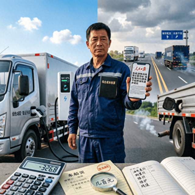 新能源商用车车船税减免取消——买电动货车还划算吗？