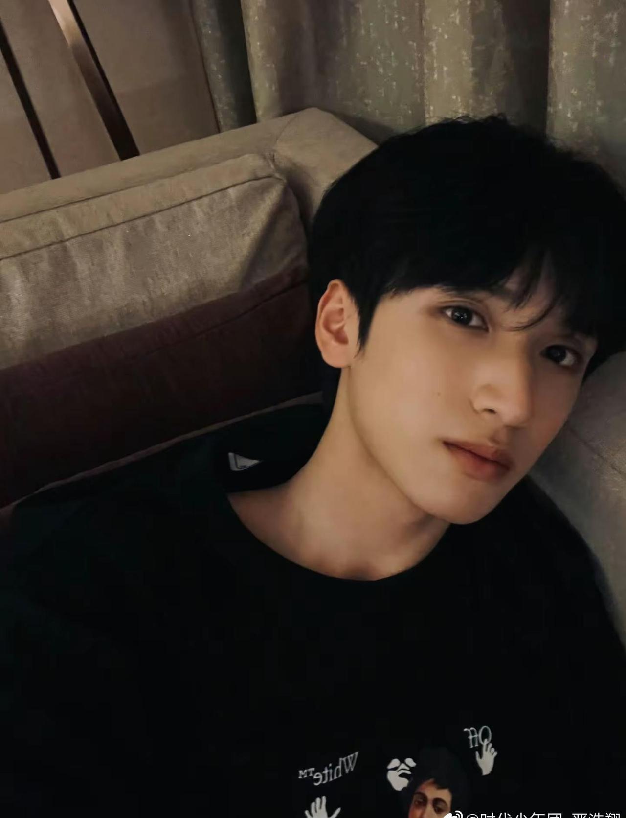 可我在16岁遇到了你。严浩翔@时代少年团-严浩翔