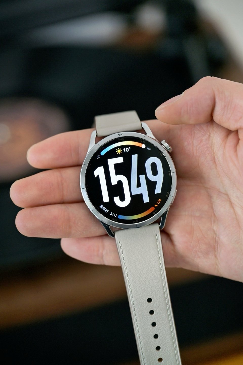 Xiaomi Watch S5，316L不锈钢、1.48英寸AMOLED，大家觉